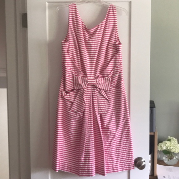 kate spade Dresses & Skirts - EUC Kate Spade striped Jillian party dress w/ bow